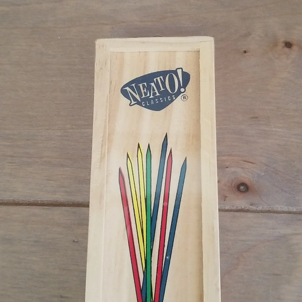 Toysmith Pick-Up Sticks Game